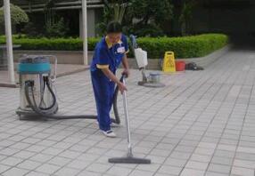 重庆保洁服务公司作业标准